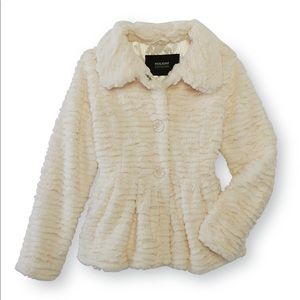 Girl's Faux Fur Jacket